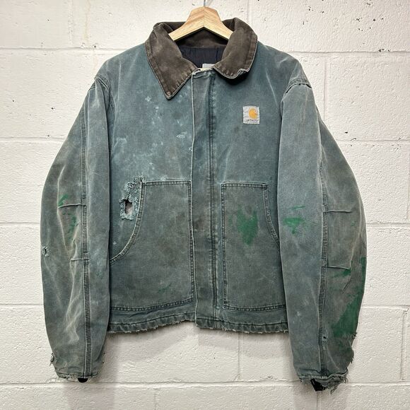 Carhartt Other - Vintage Carhartt Traditional Artic Jacket “Hunter Green” J22 HTG